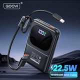 מטען נייד קומפקטי וחזק